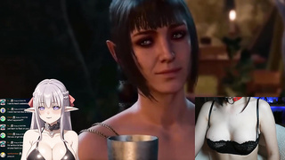 responding to molten BG3 fuckfest edits