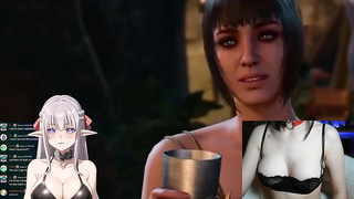 responding to molten BG3 fuckfest edits