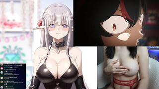 i observed Zenless Zone Zero anime porn with my mates on live