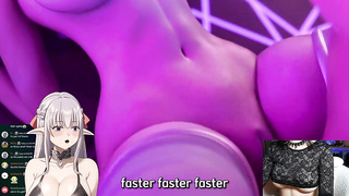 Yelan in bunny suit is so red-hot! Genshin Influence Manga porn