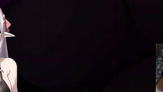 Yelan in bunny suit is so red-hot! Genshin Influence Manga porn