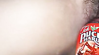 Botol Teh Pucuk Di Masukin Dalam Memek