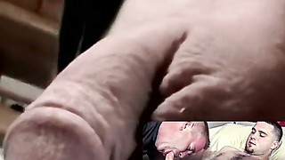 JoeSchmoeXXX.com - Heterosexual folks wank and fellate each other's trunk in sixty-9 awakening