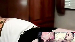 JoeSchmoeXXX.com - Heterosexual folks wank and fellate each other's trunk in sixty-9 awakening