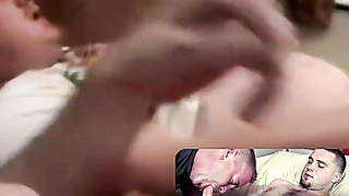 JoeSchmoeXXX.com - Heterosexual folks wank and fellate each other's trunk in sixty-9 awakening