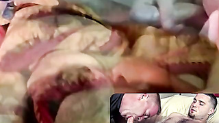 JoeSchmoeXXX.com - Molten dad joins 2 homies during their masturbate off sesh with passion