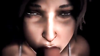 3 dimensional lara gets group sex by unknown 3 dimensional studs