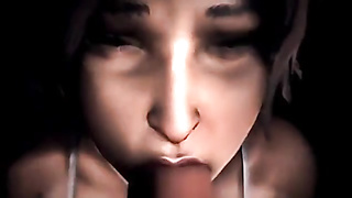 3 dimensional lara gets group sex by unknown 3 dimensional studs