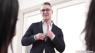 Theres enough of me for both you nymphs