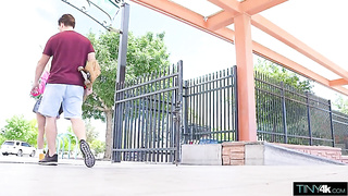 Emma Rosie Attempts Out Her Sick Polishes down a Yam-sized Pillar