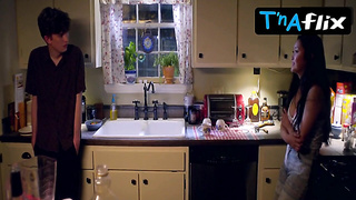 Lana Condor Bosoms Vignette in Summer Night