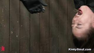 Kristina Rose strapped and tantalized