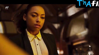 Logan Browning G/g, Backside Gig in The Perfection