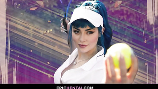 The Tennis Match Turns Into A Hot three-way With Jewelz, Eva, And Emma