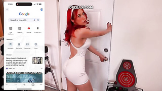 Gym Trainer BWC Gonzo Fuck tape -- Zoey Di Giacomo