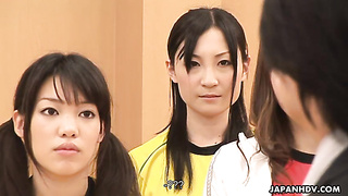 Unbelievable Gang Hook-up With Chinese Soccer Damsels