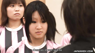 Unbelievable Gang Hook-up With Chinese Soccer Damsels