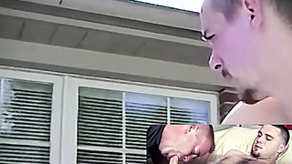 JoeSchmoeXXX.com - Without a condom humping this tattooed fellow rigid till I spunk in his bootie with gusto