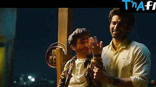 Sanya Malhotra Knockers, Lingerie Sequence in Ludo