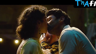 Sanya Malhotra Knockers, Lingerie Sequence in Ludo