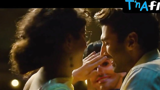 Sanya Malhotra Knockers, Lingerie Sequence in Ludo