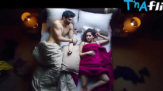 Sanya Malhotra Knockers, Lingerie Sequence in Ludo