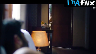 Sanya Malhotra Knockers, Lingerie Sequence in Ludo