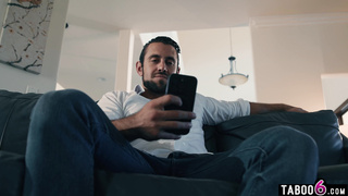 Deceiving stepfather plows stepsons teenage GIRLFRIEND