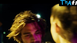 Sofia Carson Boobs Vignette in Songbird