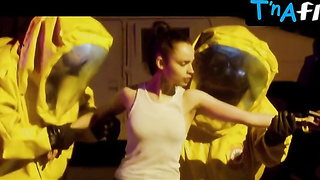 Sofia Carson Boobs Vignette in Songbird