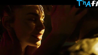 Sofia Carson Boobs Vignette in Songbird