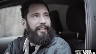 Diminutive furry COUGAR screws enormous shaft stalker