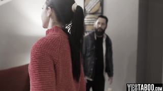 Diminutive furry COUGAR screws enormous shaft stalker