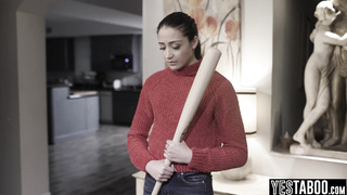 Diminutive furry COUGAR screws enormous shaft stalker