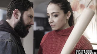 Diminutive furry COUGAR screws enormous shaft stalker