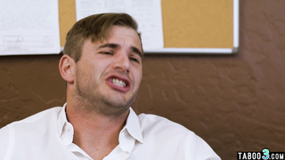 Bony chief Maya motivating her coworker