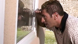 Insane peeper Amateur orgy vignette