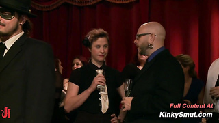 Chanel Preston Angel Allwood Instructing