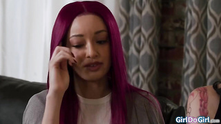 Super hot stone rubdown made g/g customers ultra-kinky and prepped to gobble (Charlotte Sins, Scarlett Bloom)