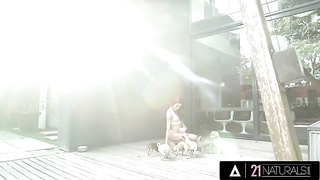 Smoking Super-fucking-hot Akira May Wants To Sate Her Guy By Boinking His Humungous Raunchy Schlong!