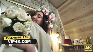 Bride4K. The Secret To A Blessed Marriage Is The Brides Large All-natural Melons