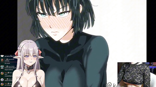 Fubuki’s S-Class Suck off! One Kick Dude Anime porn