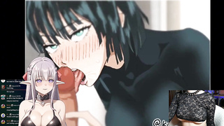 Fubuki’s S-Class Suck off! One Kick Dude Anime porn