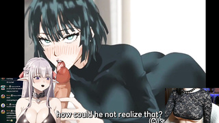 Fubuki’s S-Class Suck off! One Kick Dude Anime porn