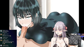 Fubuki’s S-Class Suck off! One Kick Dude Anime porn