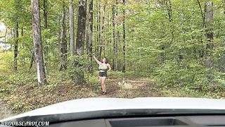 Hook-up With A Stranger In A Camper