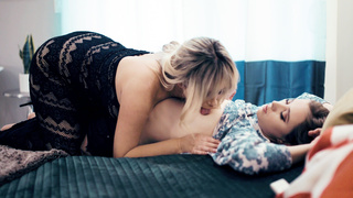 Im munching my stepmoms huge-titted cougar manager