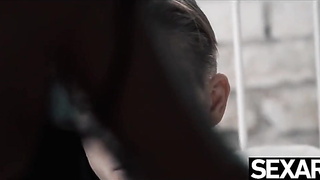 Jaw-dropping Bare Hottie Jerks to a Wild Ejaculation (Michaela Isizzu)