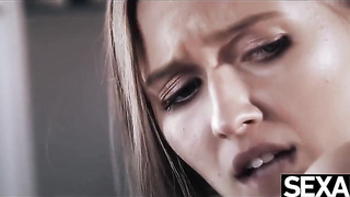 Her Fabulous Fat Mounds Wag When Her Paramour Plumbs Her Rear end Fashion (Stacy Cruz)