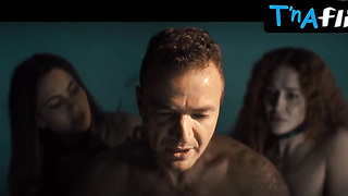 Ivana Baquero Bum, Boobs Episode in Spartacus: Palace Of Ashur